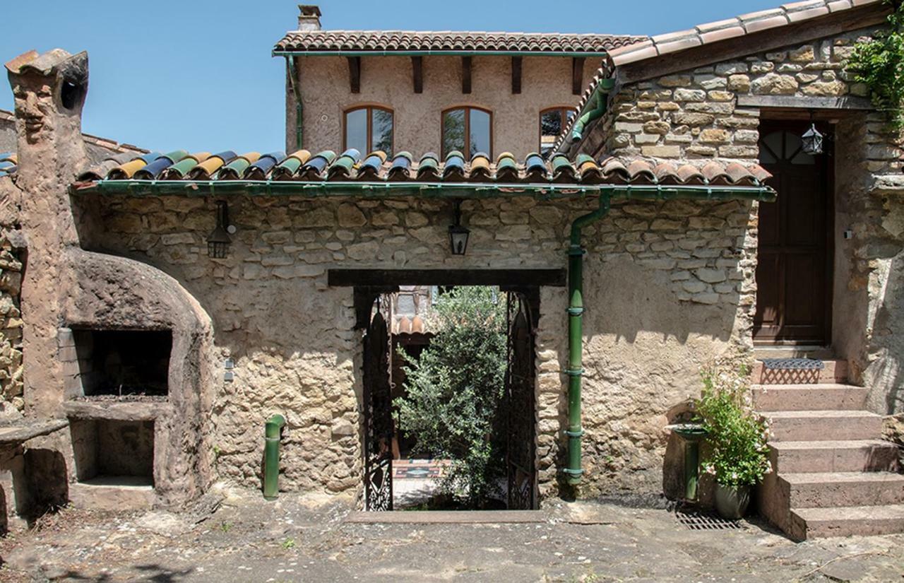 La Cour De L'Olivier Apartment Chalabre Bagian luar foto